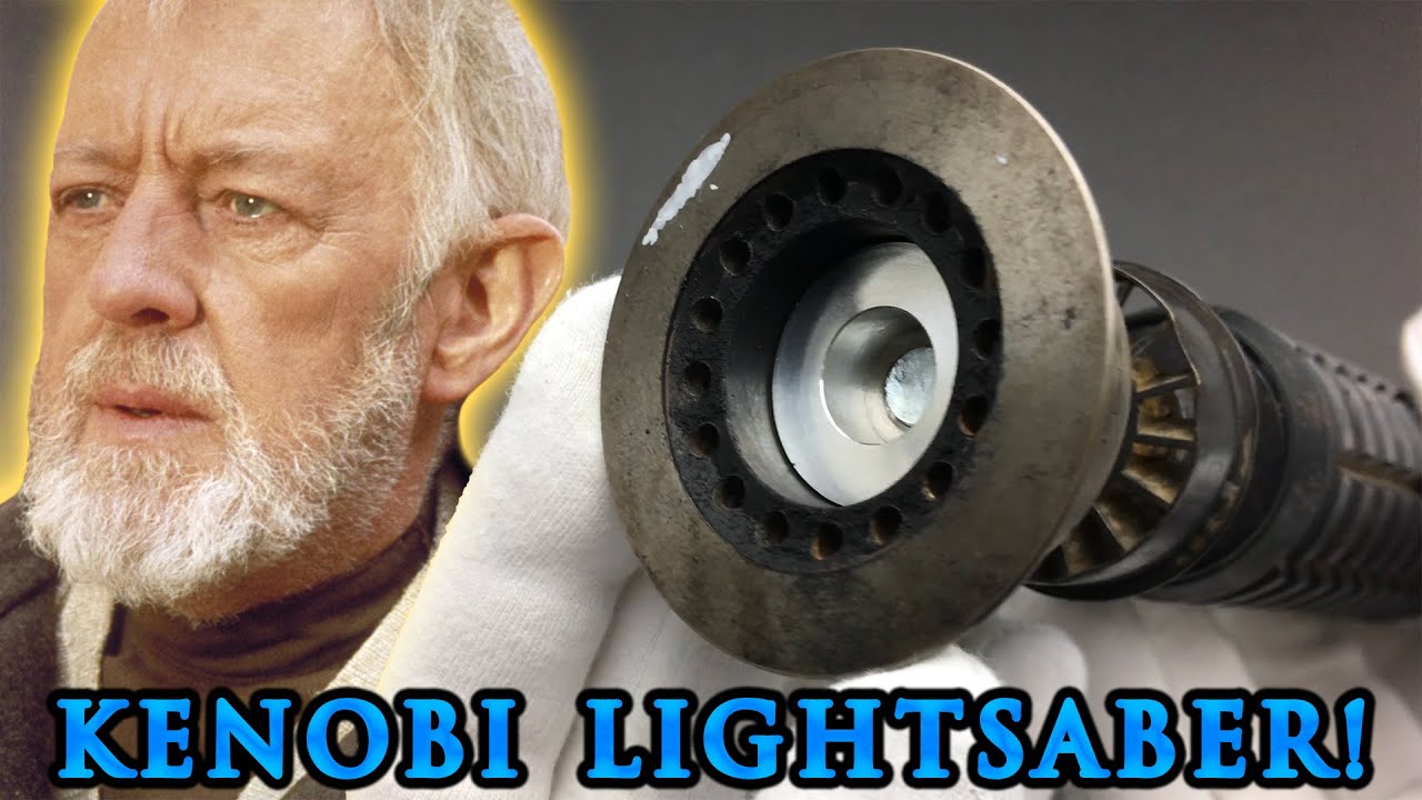 Obi-Wan Kenobi Roman Props Lightsaber from Star Wars: A New Hope