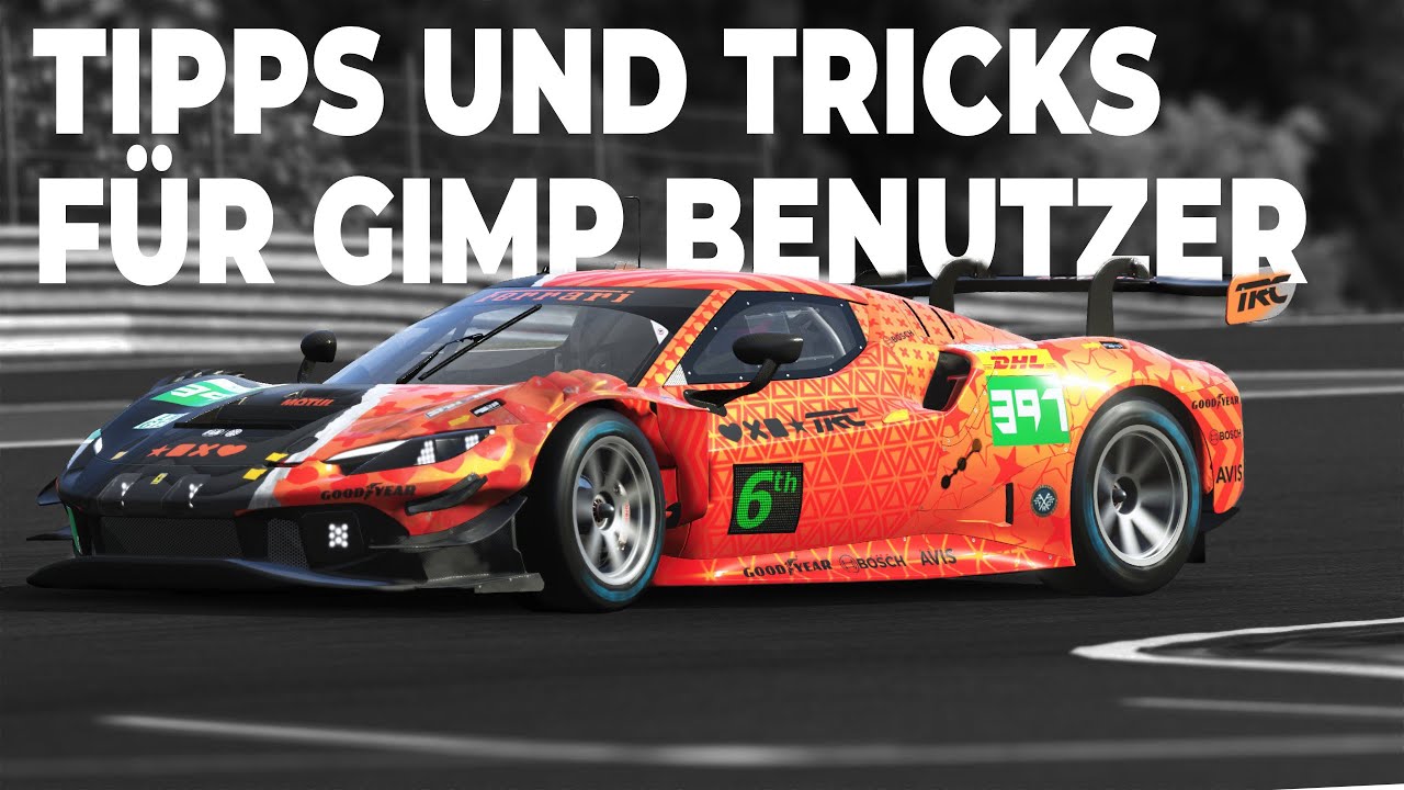 LMU I LIVERYS MIT GIMP ERSTELLEN