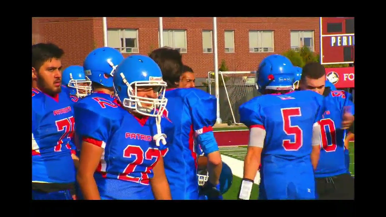 Orchard Park Secondary Vs Nora Frances Henderson 2016 Football Championship game