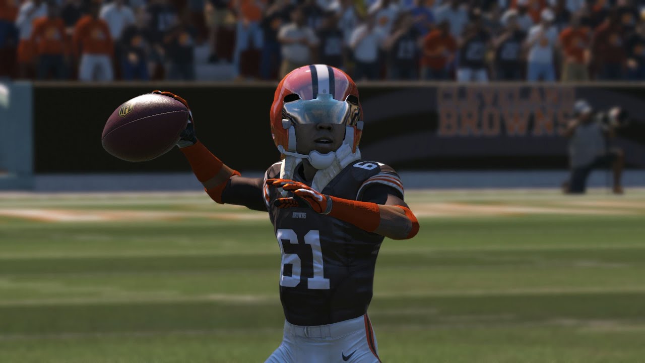 Simming A Franchise Season With Tiny Players! - Madden NFL
