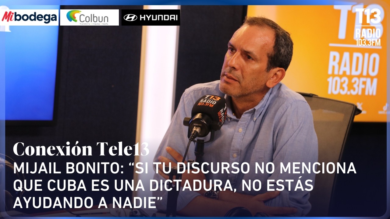 Mijail Bonito: “Si tu discurso no menciona que Cuba es una dictadura, no estás ayudando a nadie”