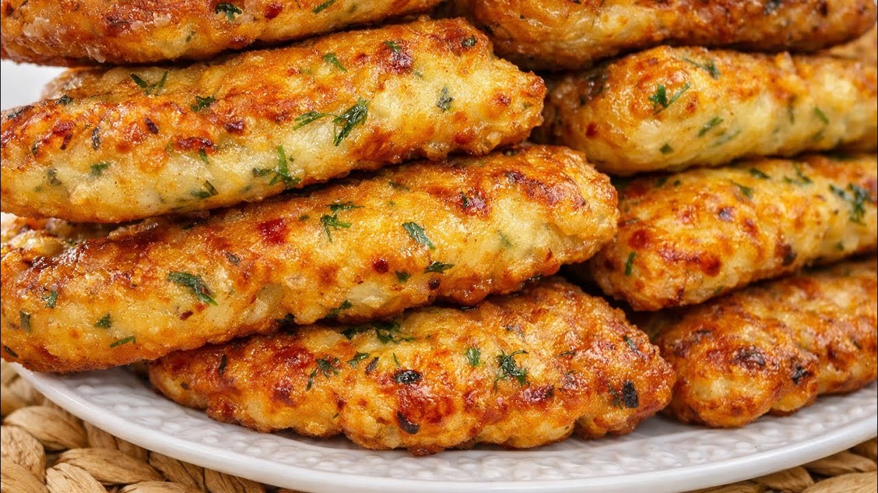 КАК ЭТО ВКУСНО! ВЗБИВАЙТЕ КАРТОШКУ С ЯЙЦОМІ Секретный,которая получается восхитительной!