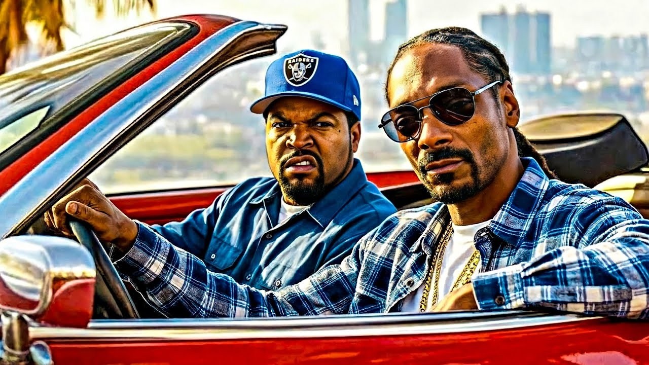 Ice Cube, Snoop Dogg, 50 Cent - Switch Lanes / Mixtape (Ft. Dr. Dre, Eminem, Akon, DMX, Method Man)