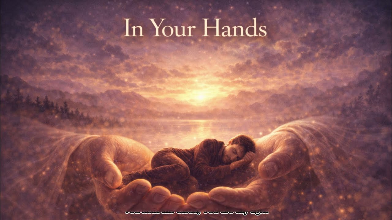 In Your Hands (Lyrics) | Christian Worship Song of Trust, Peace & Surrender
