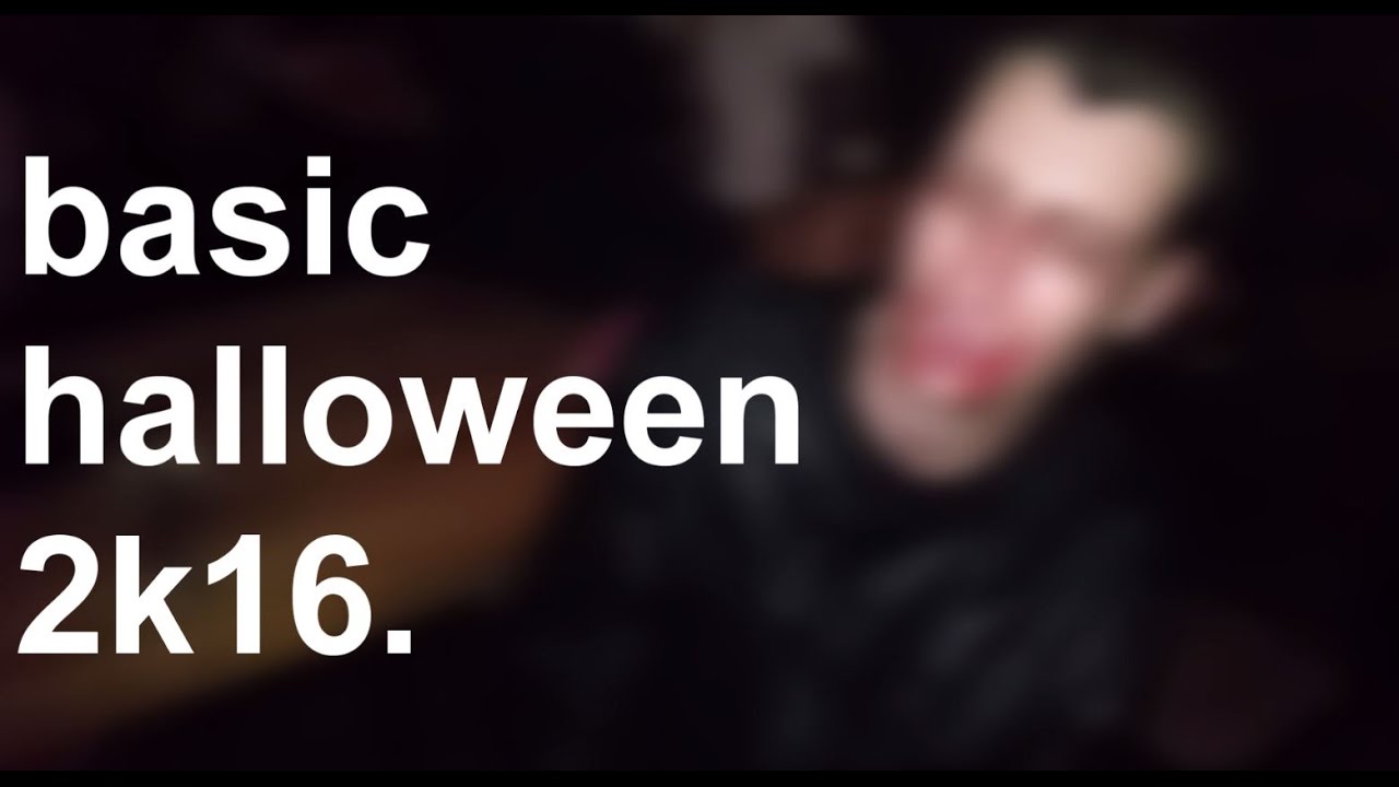 How to be basic: Halloween EDT 2K16