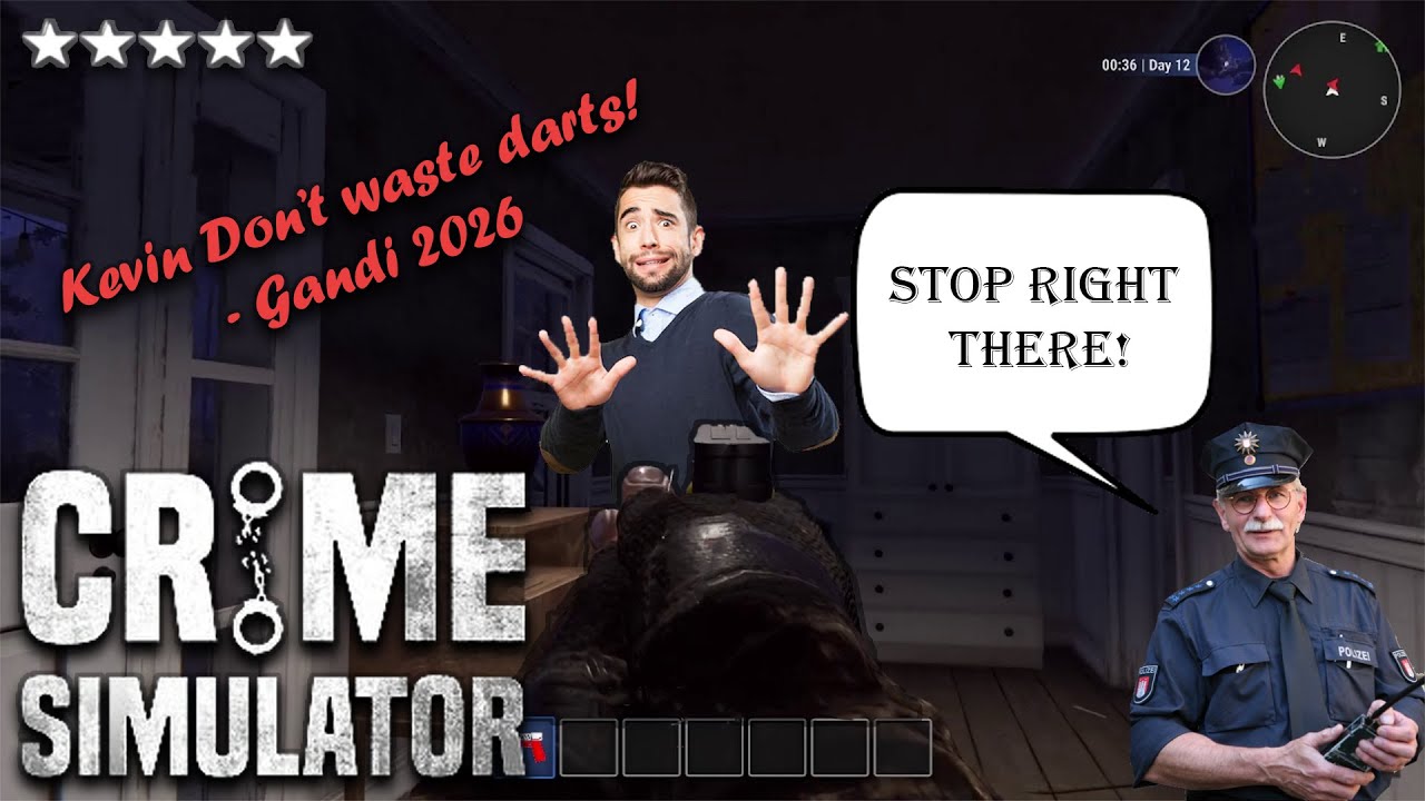Crime gets a little more Evil | Crime Simulator ep1