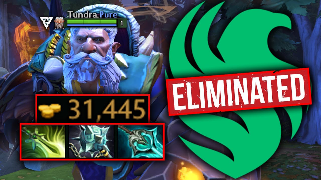 PERSPECTIVA del LONE DRUID que ELIMINÓ a FALCONS del TI13