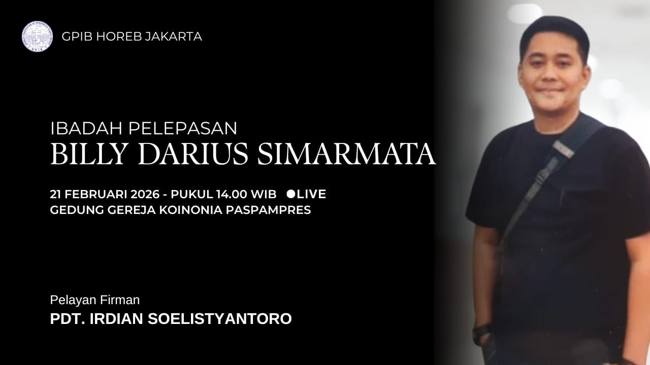IBADAH PENGLEPASAN ALM. BILLY DARIUS SIMARMATA - SABTU, 21 FEBRUARI 2026