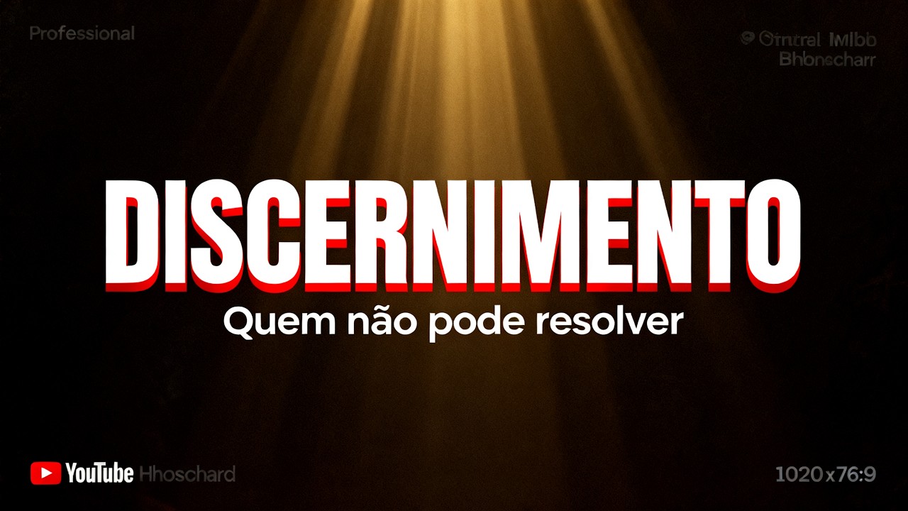 Discernimento Divino: Quem Não Pode Resolver Seu Problema Não Precisa Saber Dele