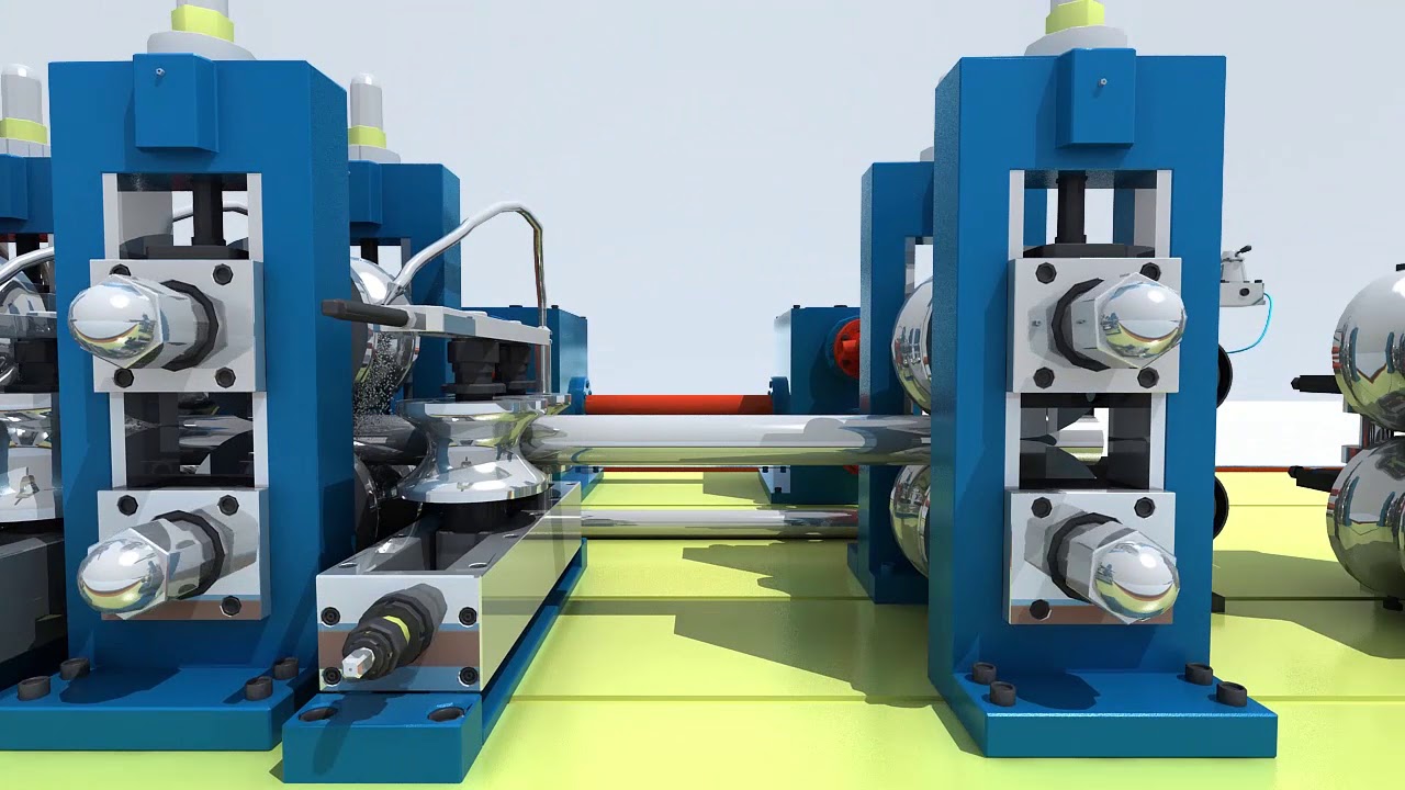 Jiangsu Nanyang Machinery Manufacturing Co., Ltd/Tube mills/Steel pipe making machine /rollers/焊管机