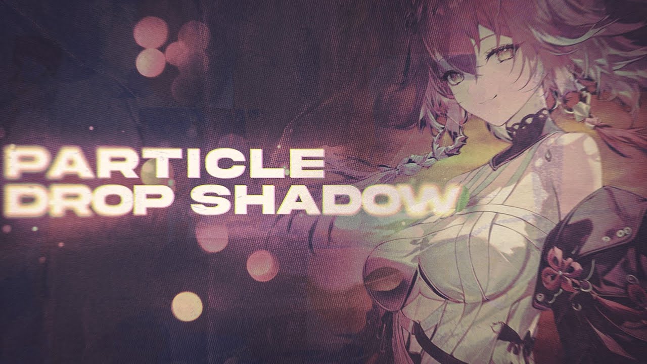 Particle Drop Shadow with Particular - After Effects Tutorial