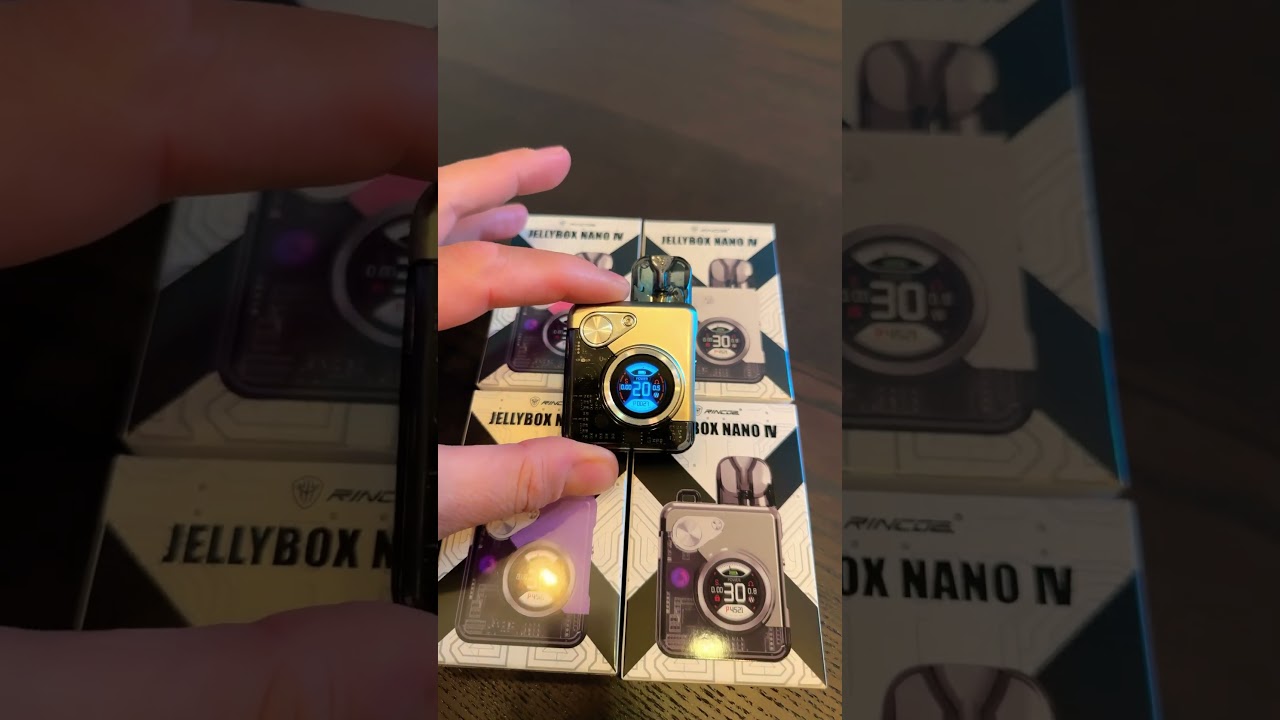 Nuova jellybox v4, Stay Tuned sul mio canale SvapandoconFabio, iscriviti e spunta la campanella.