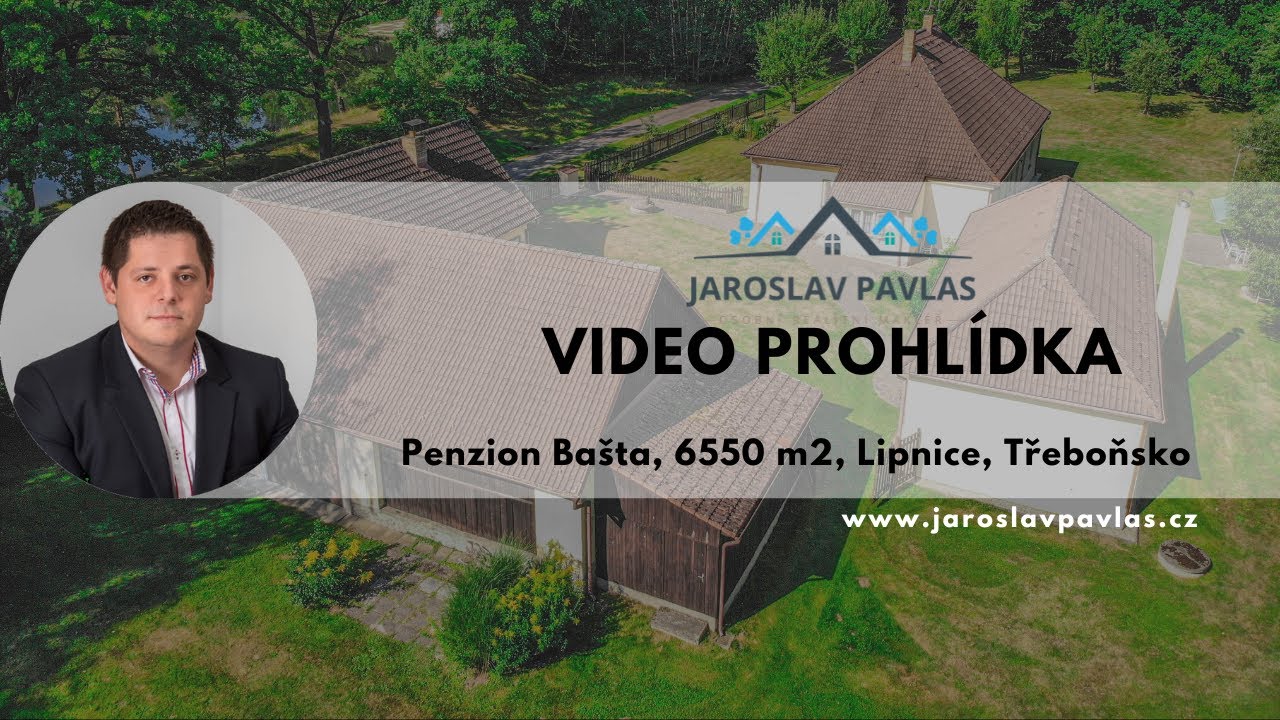 Prodej penzionu Bašta,  Lipnice, Třeboňsko