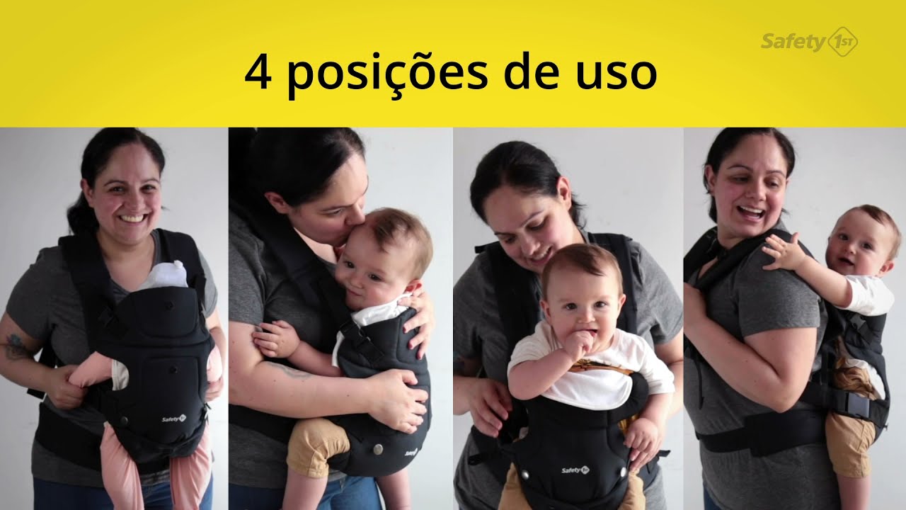 Safety 1st | Canguru Freedom | Instalação