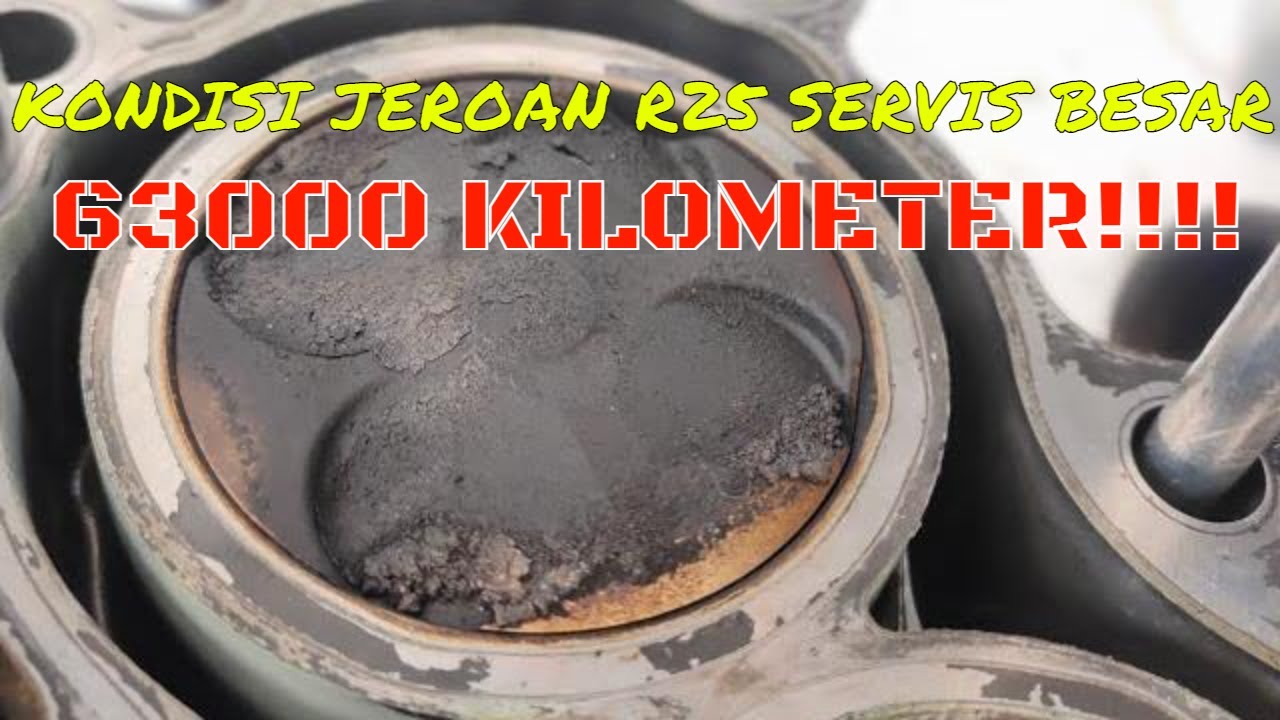 servis besar yamaha r25 overhaul yamaha r25 mt25