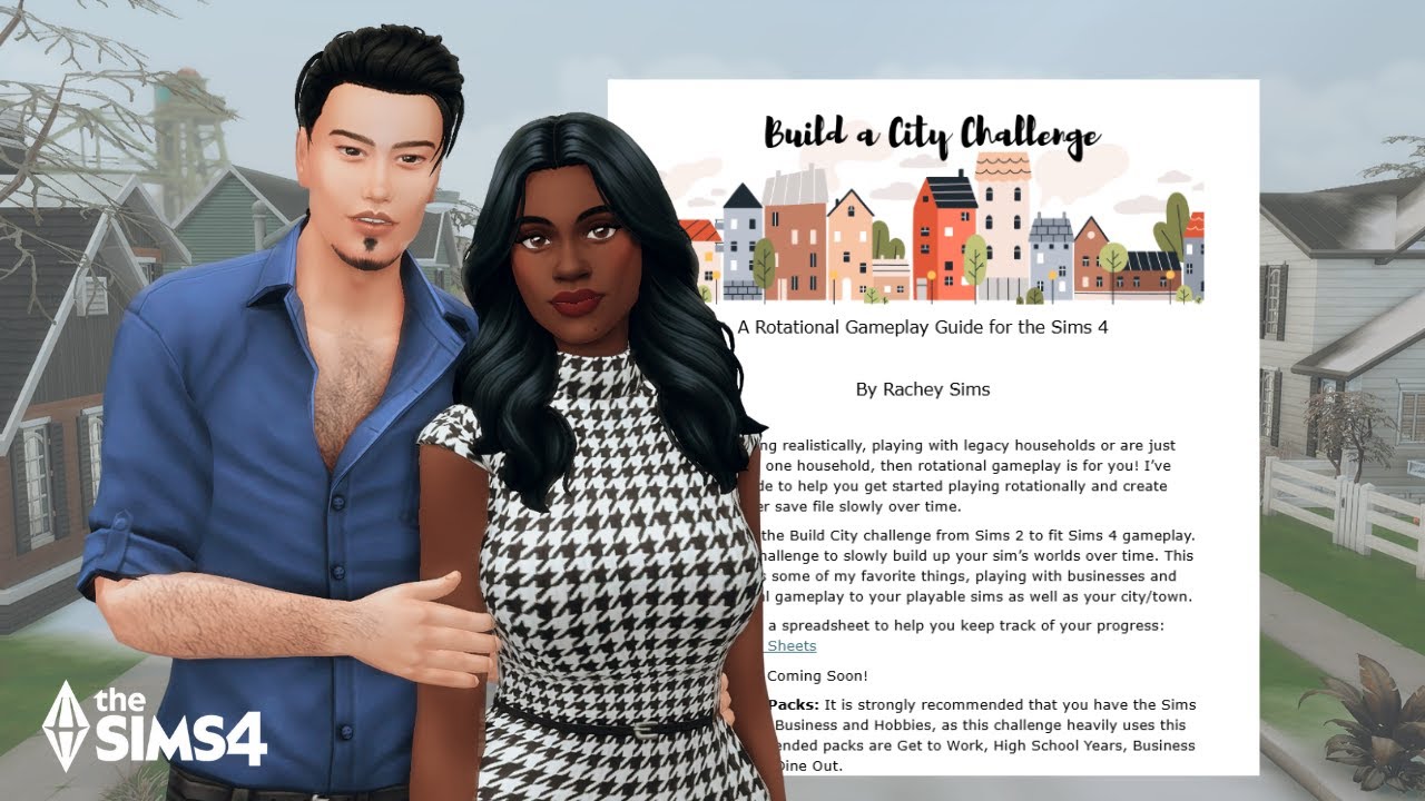 UPDATED Sims 4 Rotational Gameplay Guide | Create a Realistic Forever Save
