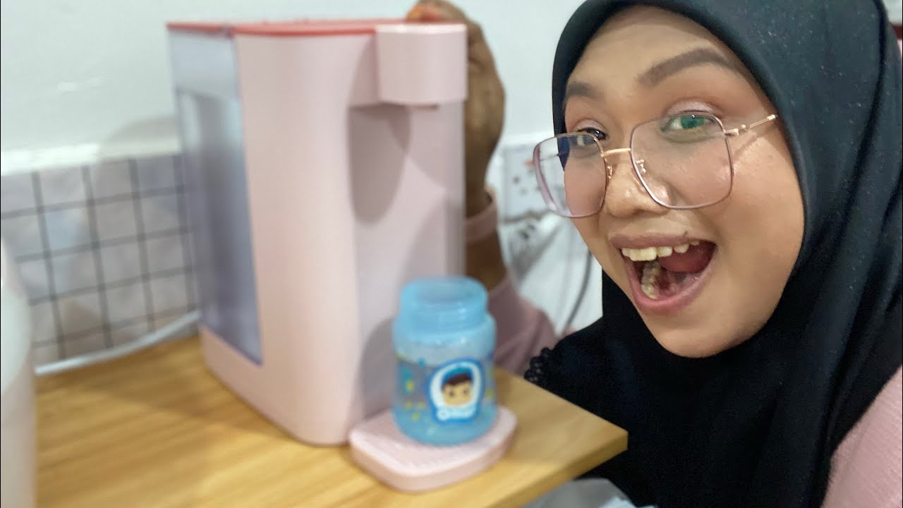 UNBOXING INSTANT HOT WATER DISPENSER | LEBIH BERBALOI