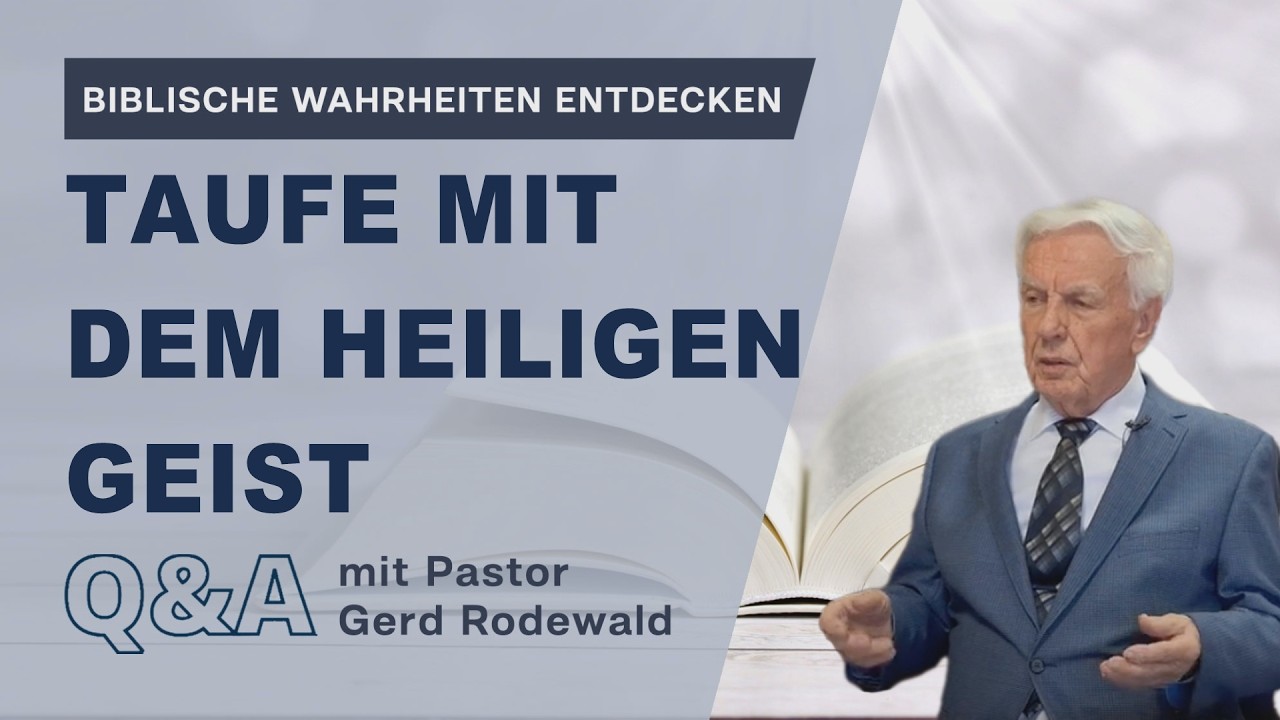 Q&A: What is the Baptism of the Holy Ghost? Should I speak in tongues?
