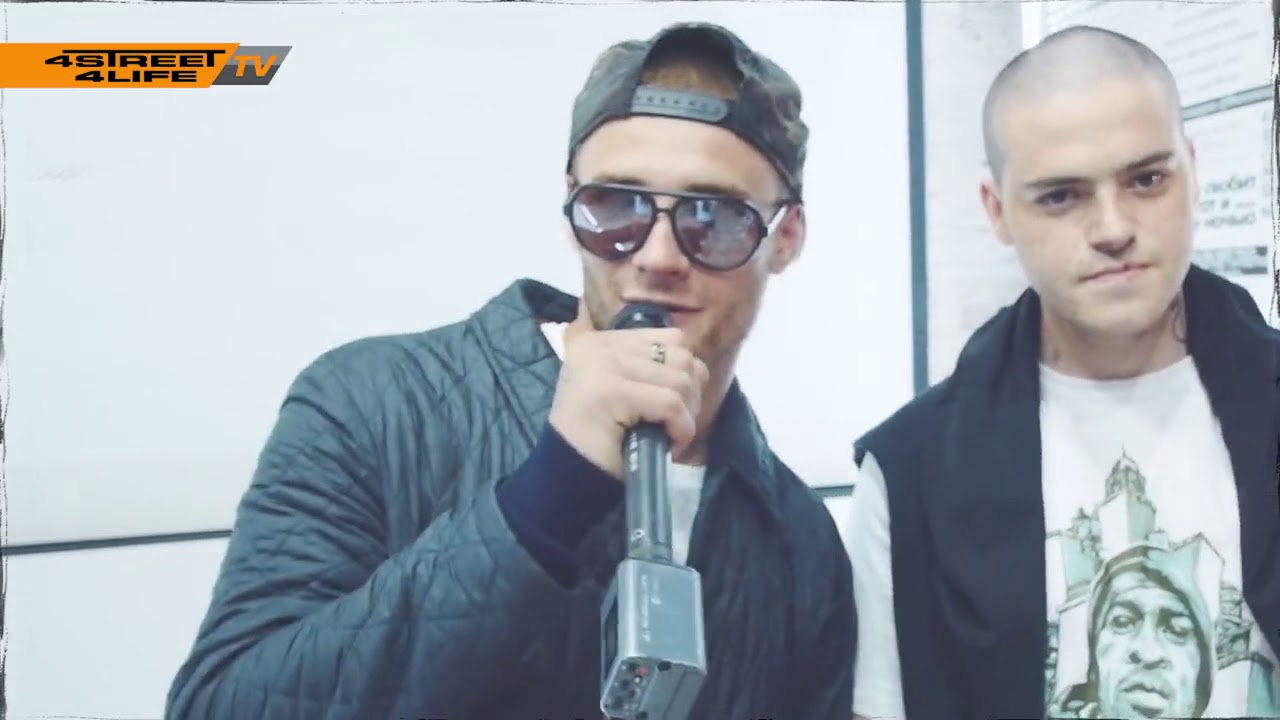 стант и zakbro в гостях у HIP HAP LAB