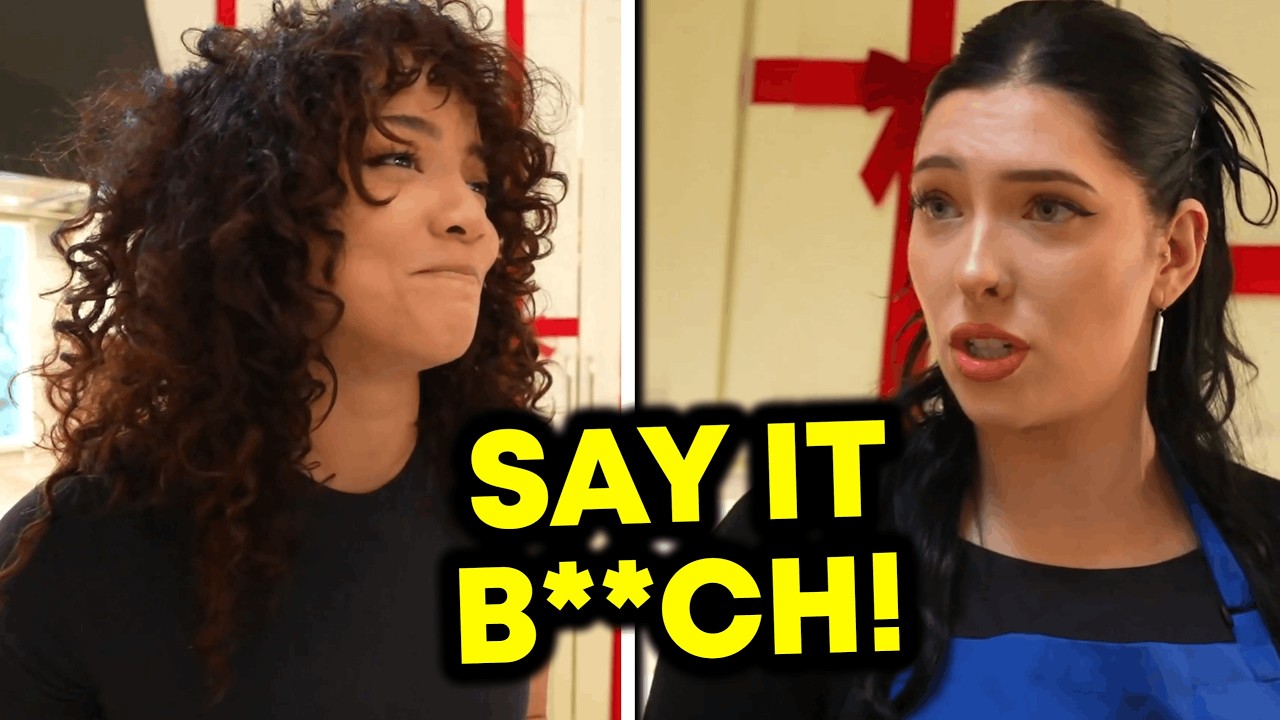 Julia and Cinna Get Into a Heated Argument...