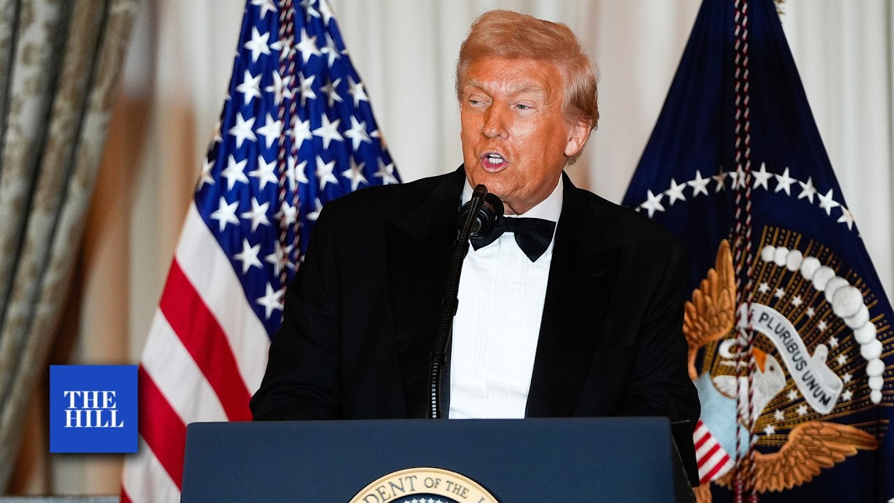 Watch Live: Trump Takes Questions Before Kennedy Center Board Lunch