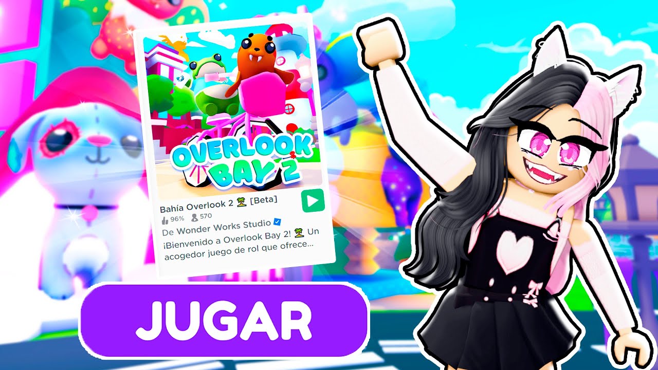 JUGUÉ a OVERLOOK BAY 2 por *PRIMERA VEZ* en Roblox! | SrtaLuly