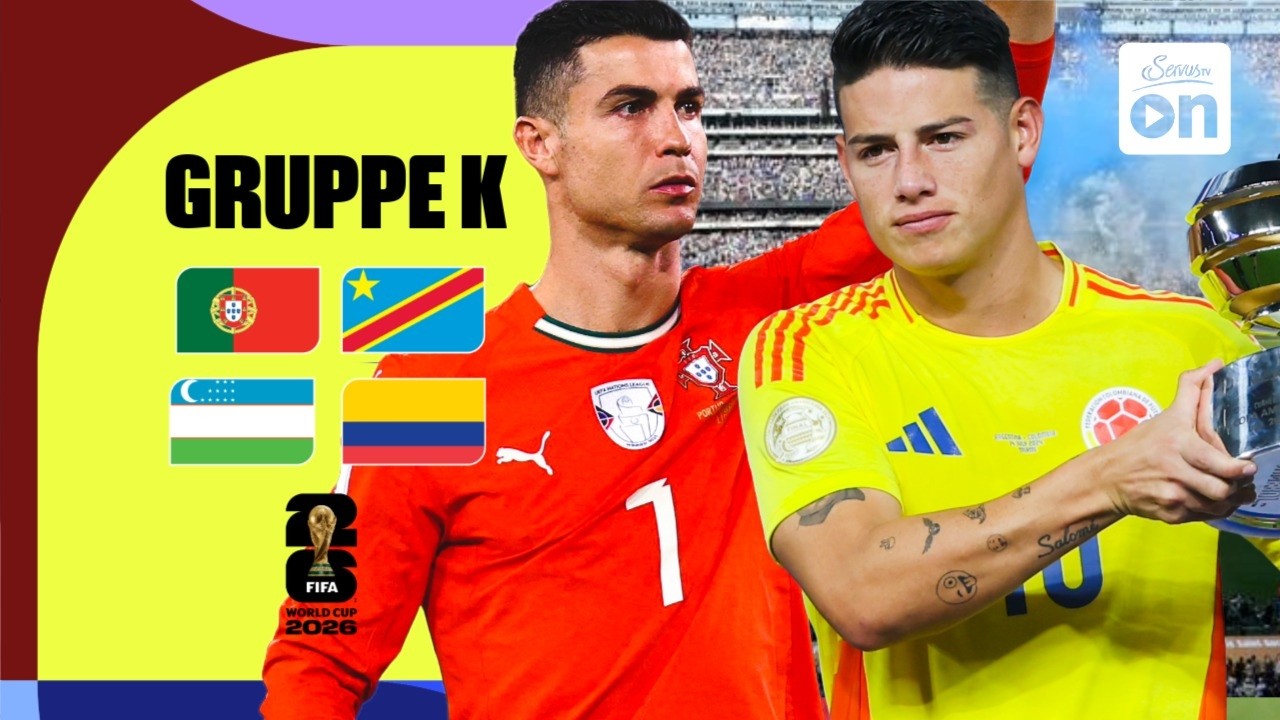 Vier Kontinente und Altstar Ronaldo: Gruppe K im Check! | FIFA WM 2026