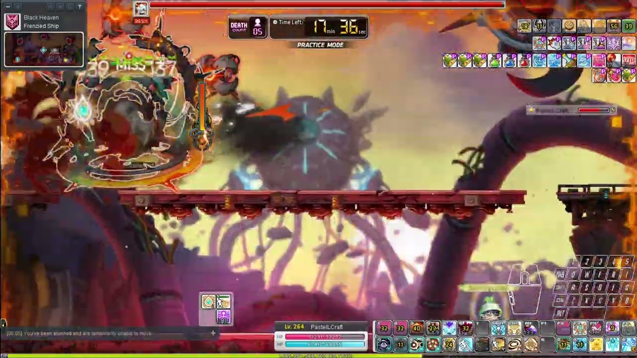 2025-06-28 [Maplestory] Hard Lotus Solo | Khali (Challenger World) | Practice Mode
