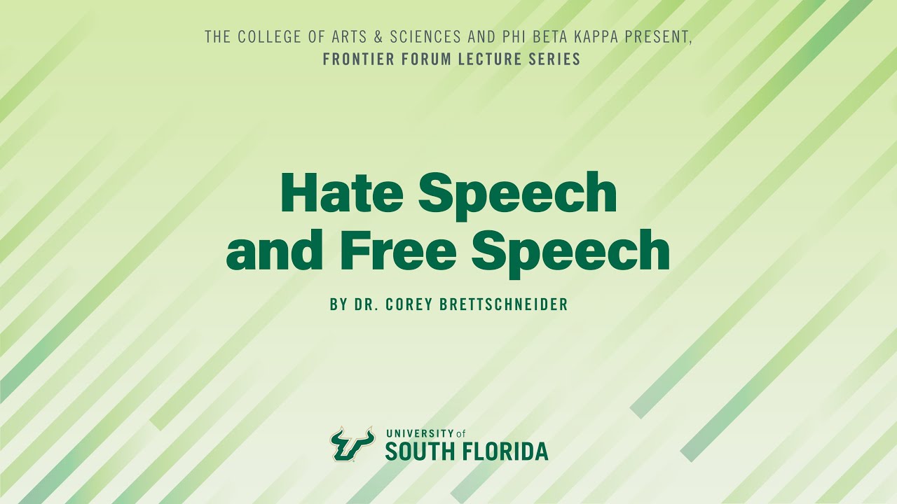 Frontier Forum featuring Dr. Corey Brettschneider