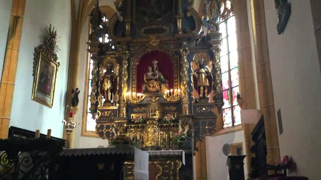 Maria Wörth Kirche ( Österreich am Wörthersee ) Rundgang