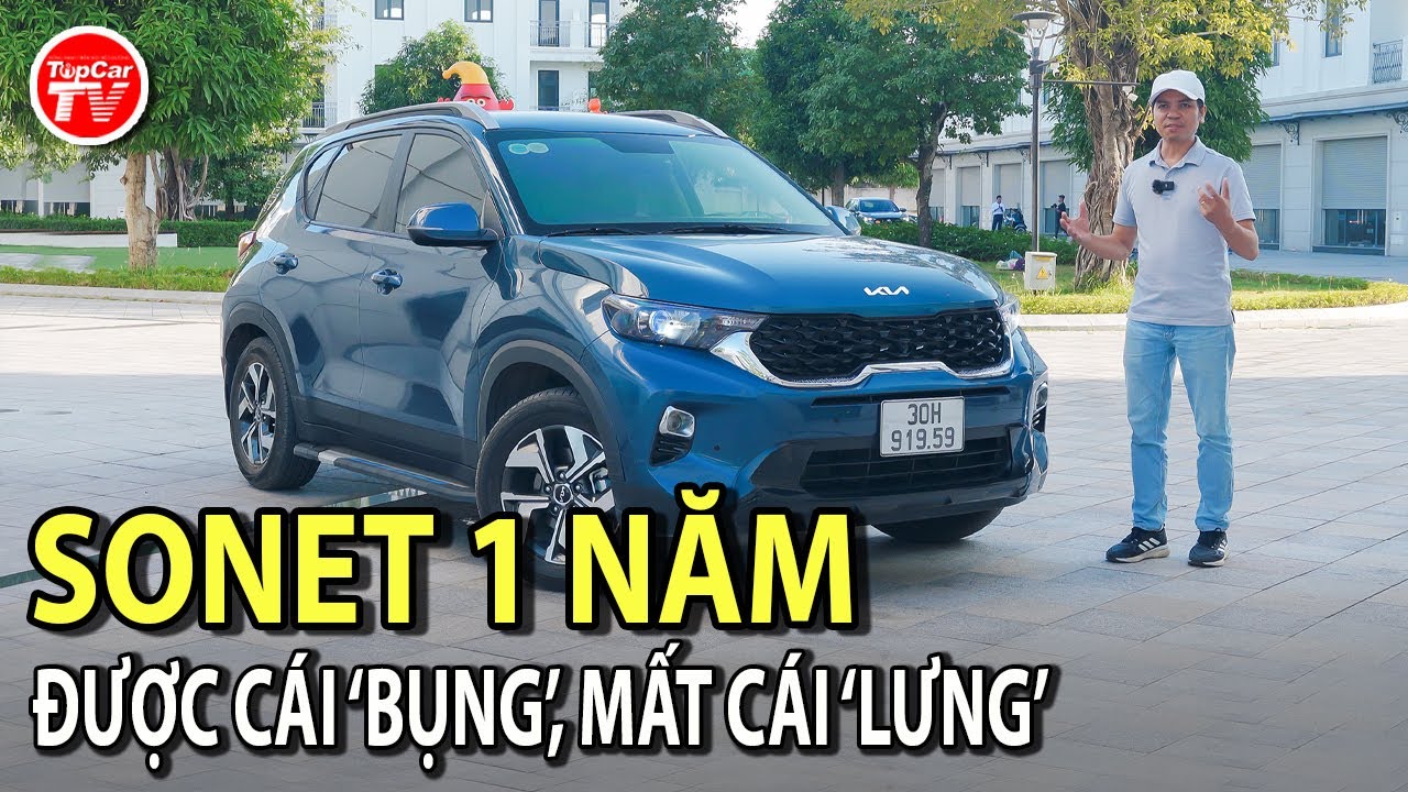 Đánh giá Kia Sonet sau hơn 1 năm sử dụng - Lộ ưu/nhược, chuẩn tiền nào của nấy | TIPCAR TV