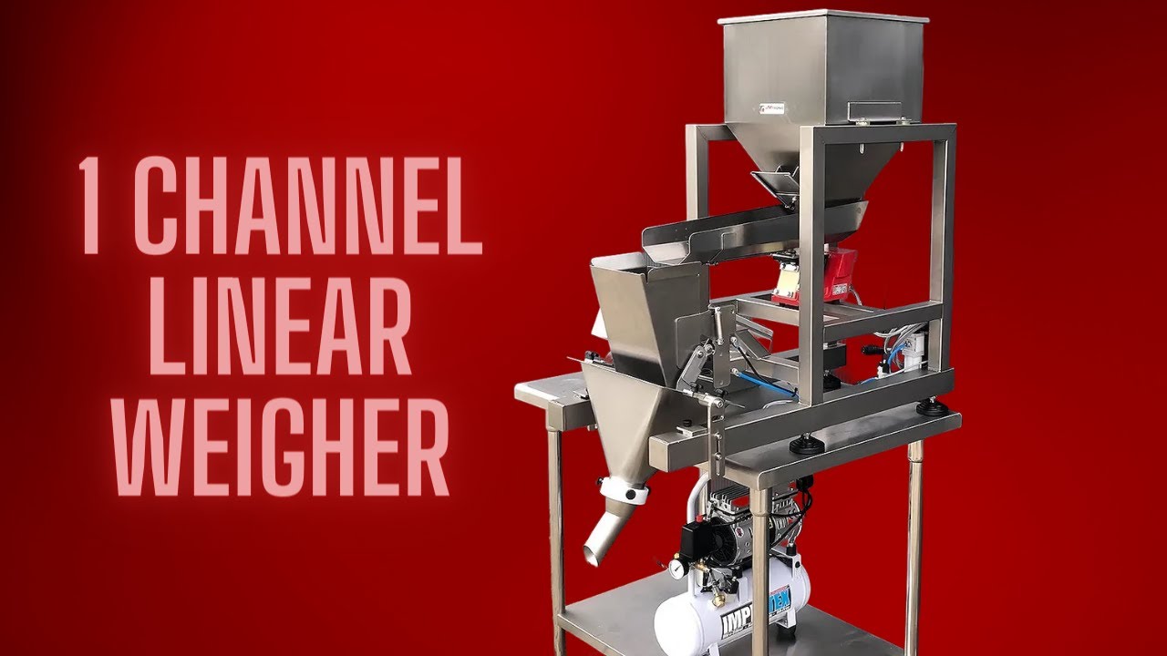 JMT1CH3L / Dosing Washing Powder / 1-Channel Weigher With Suction For Powdery Goods