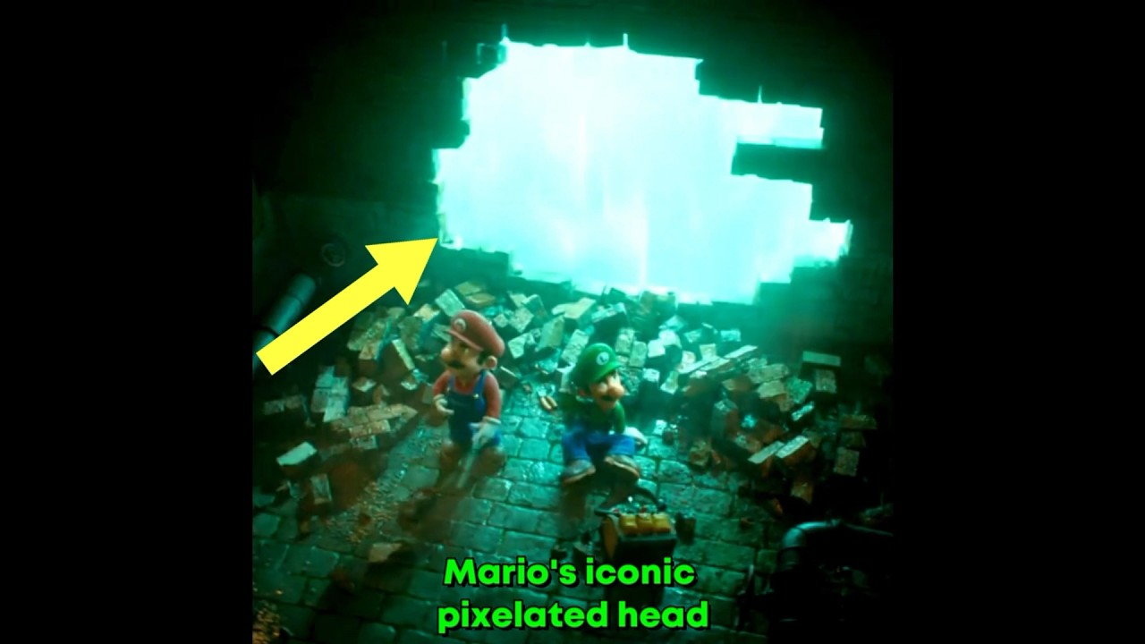 SUPER MARIO BROS. MOVIE Facts You Didn't Know! #shorts
