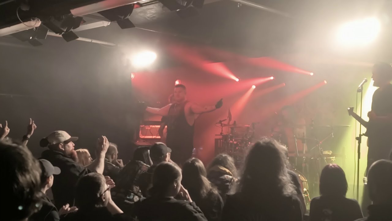 Larcenia Roe live at Club Academy, Manchester on 13th January 2026