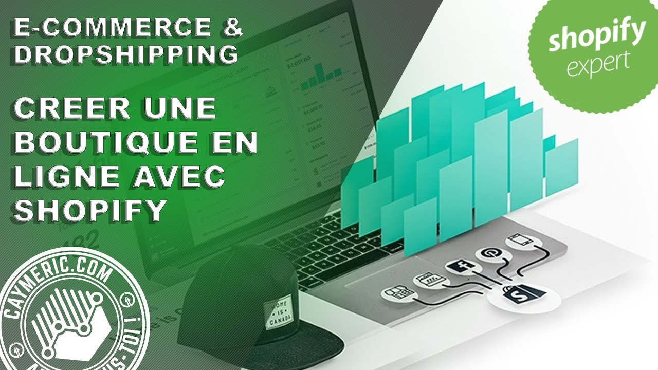 Comment créer une boutique en ligne SHOPIFY ? Tutoriel Complet