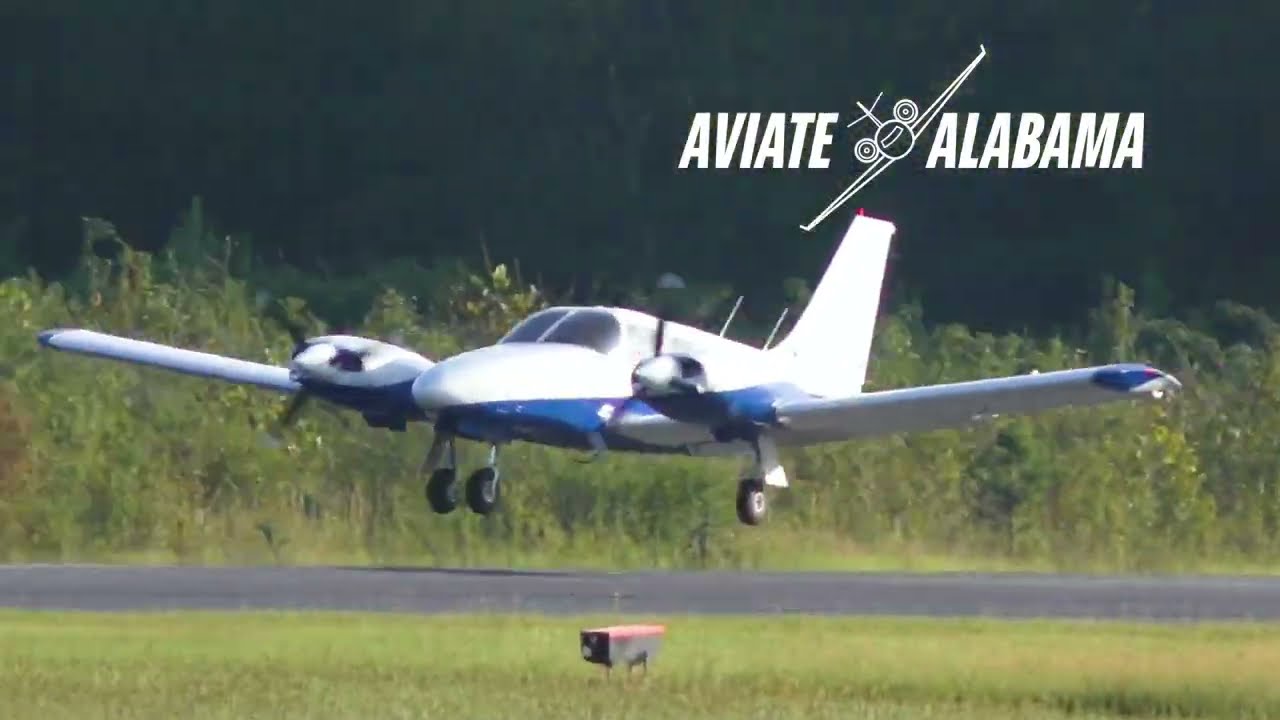 Piper Seneca Landing