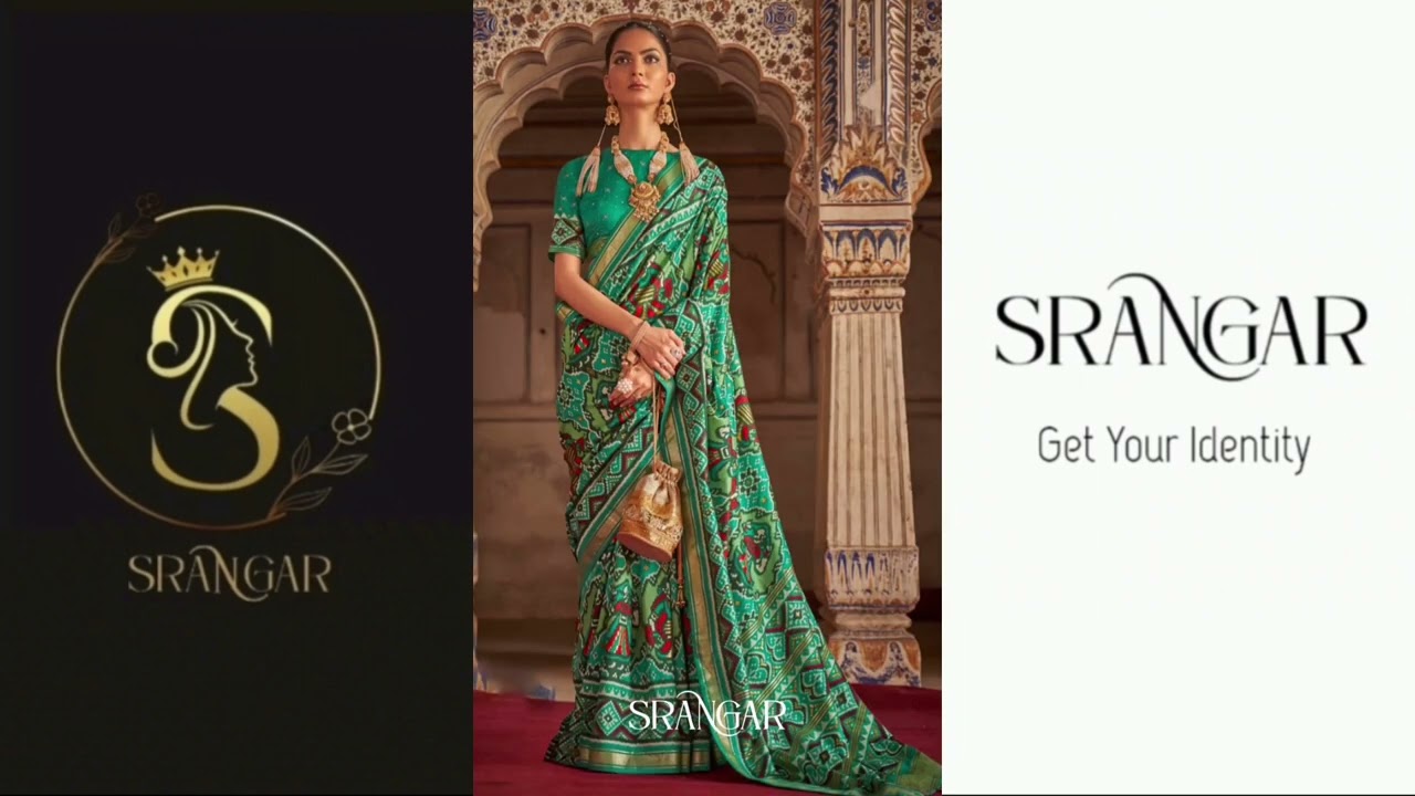 Latest Patola Sarees 😍 only on www.srangar.com at most affordable price | Shop Now & get FLAT 50%OFF