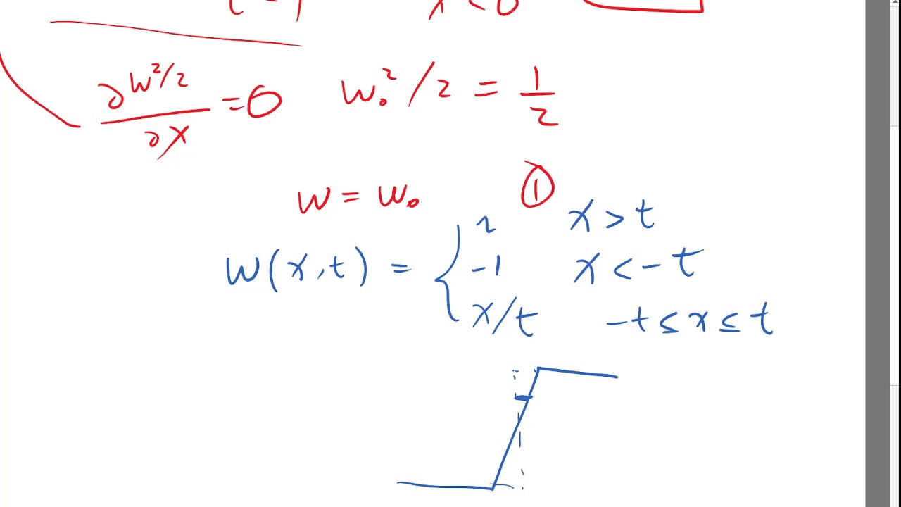 Non unique solutions to conservation equations and physical considerations