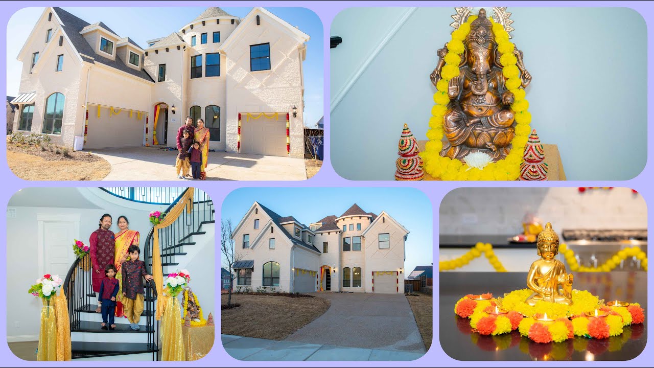 Bhargavi Sasi |Housewarming |Mckinney TX|PPC PIX| New home |Housewarming|CERMONY|USA|TEXAS| 4K Video