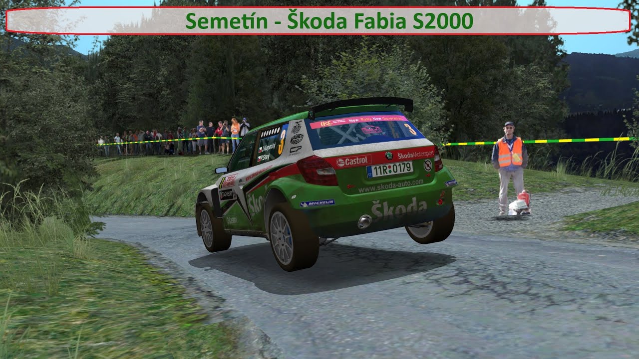 Semetín 2009 - Škoda Fabia S2000 - neskutečný zážitek s úžasným zvukem motoru + Replay