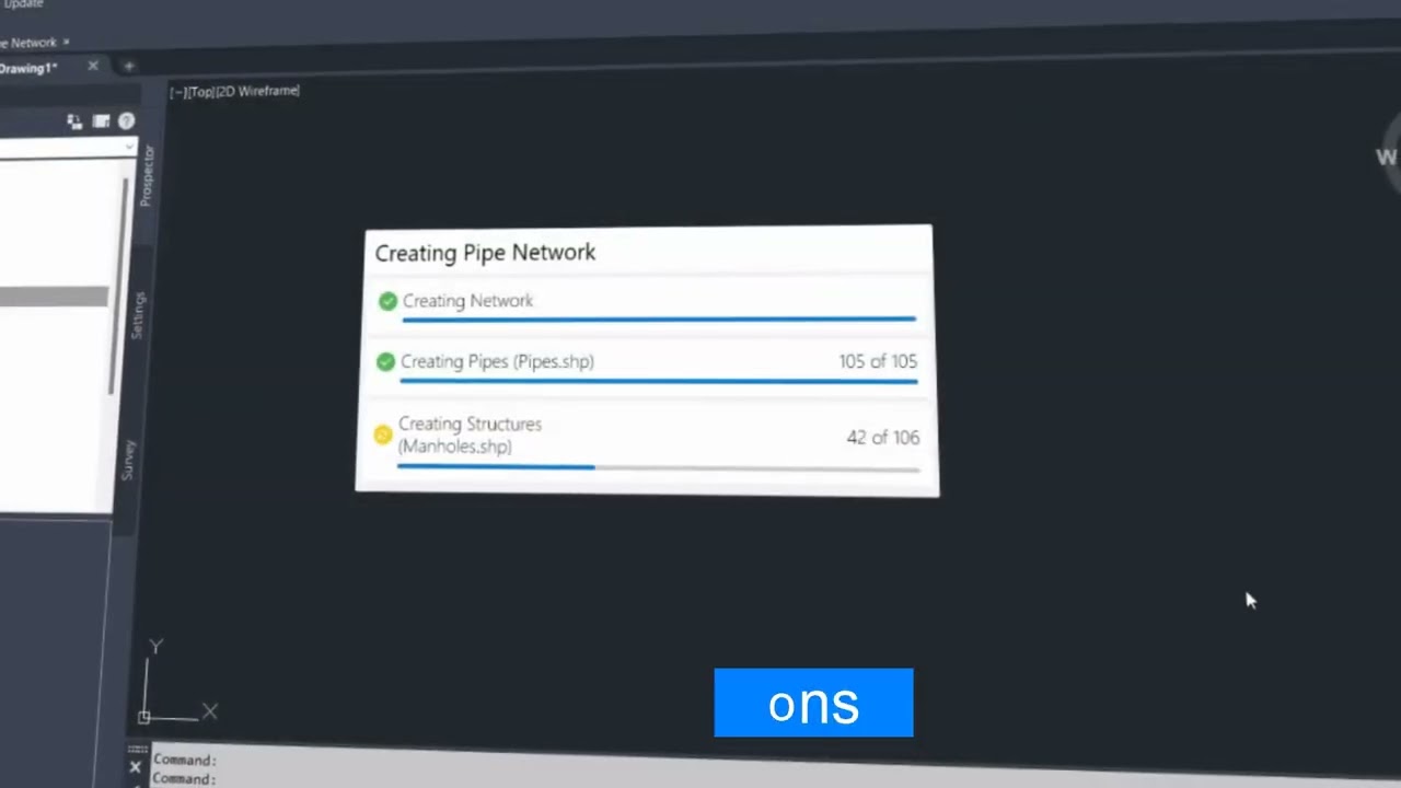 Streamline Your Civil 3D Pipe Network Process with InfraSync