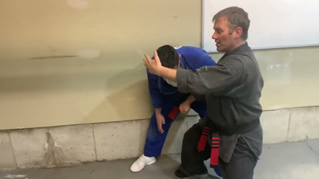 KENPO Taming the Mace (with extension) - Jamie Seabrook