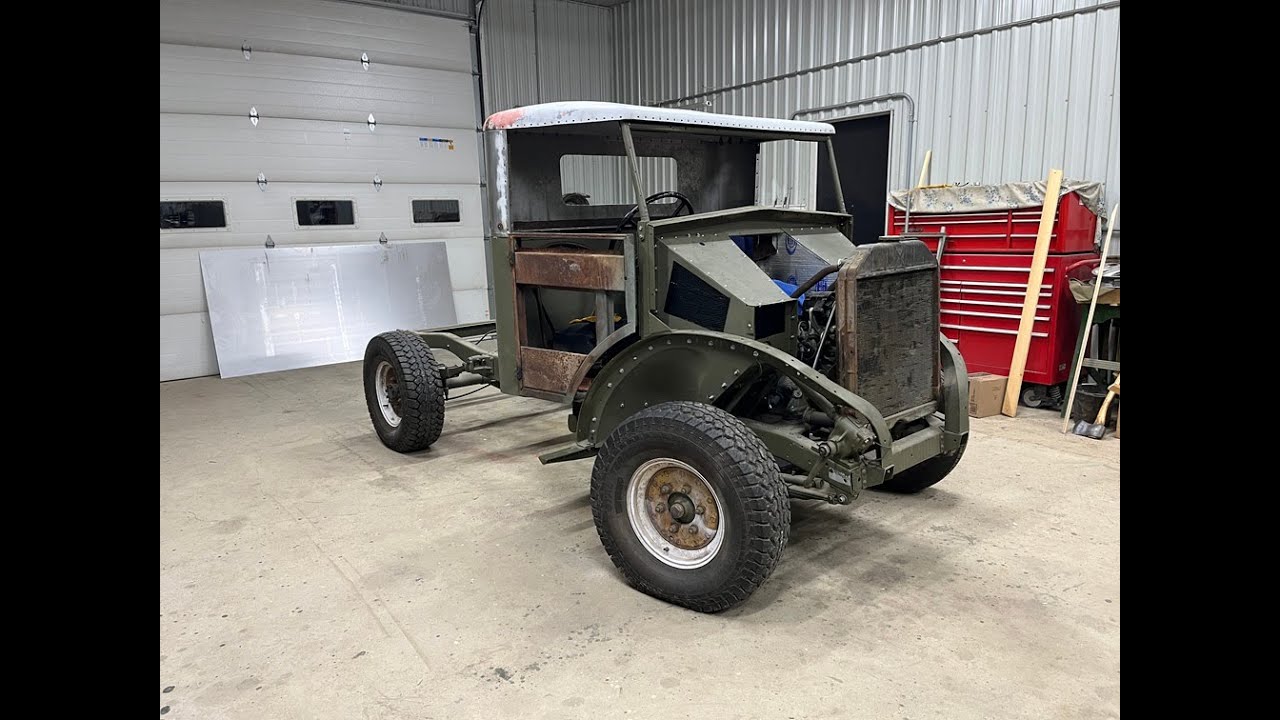 1940 CMP F8 Electrical