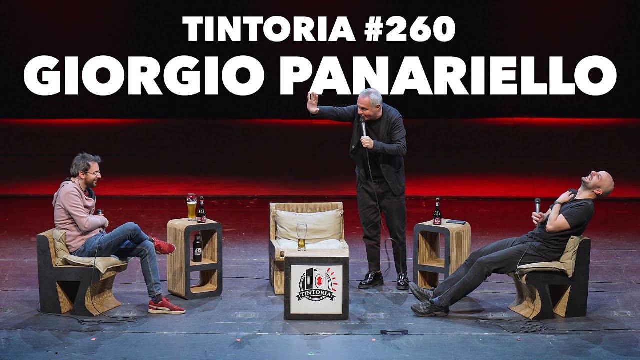 Tintoria #260 Giorgio Panariello
