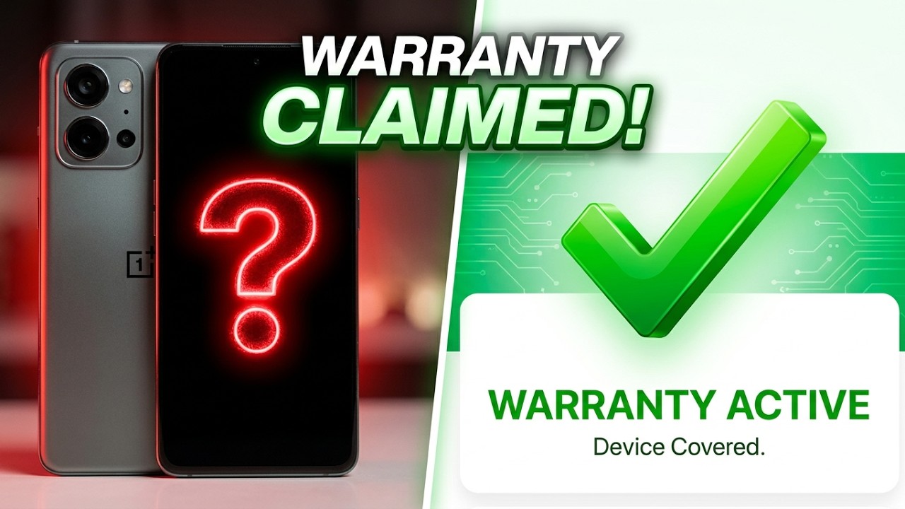 🔥 How To Check OnePlus Warranty Online 😱 | OnePlus Mobile Warranty Status