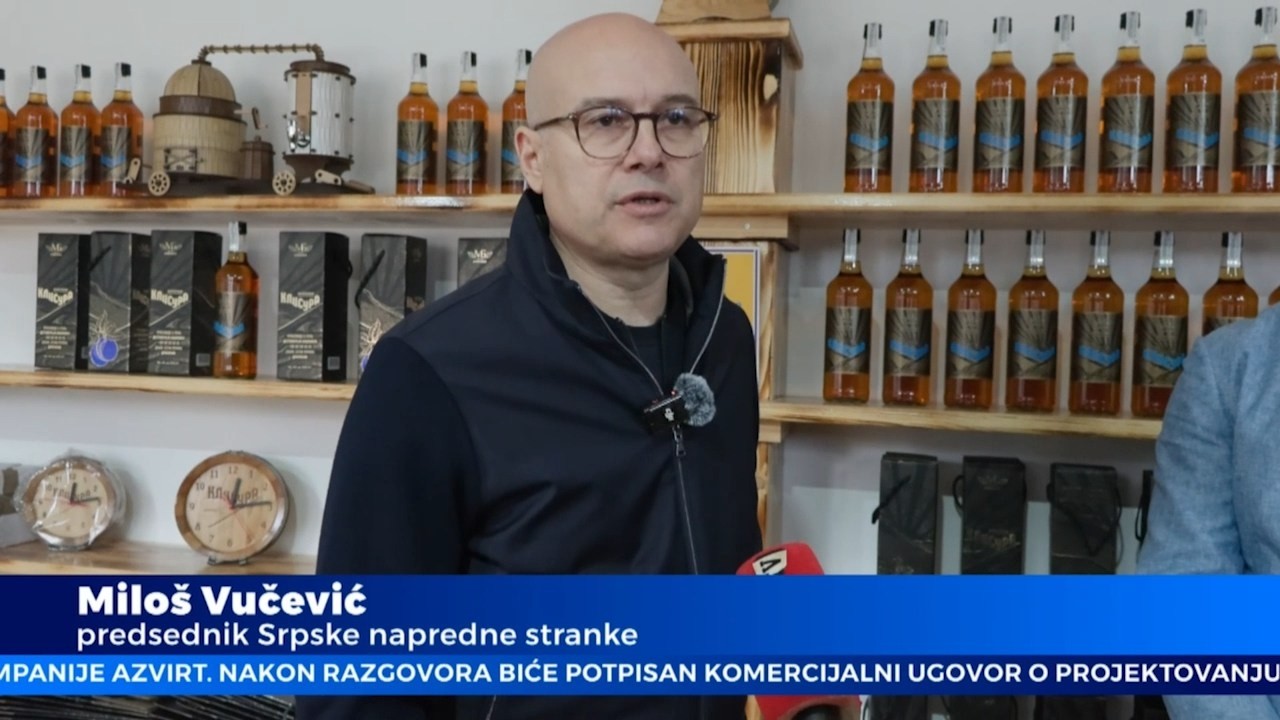 NAJNOVIJA VEST 18. 3. 2026. Miloš Vučević u poseti selu Dljin