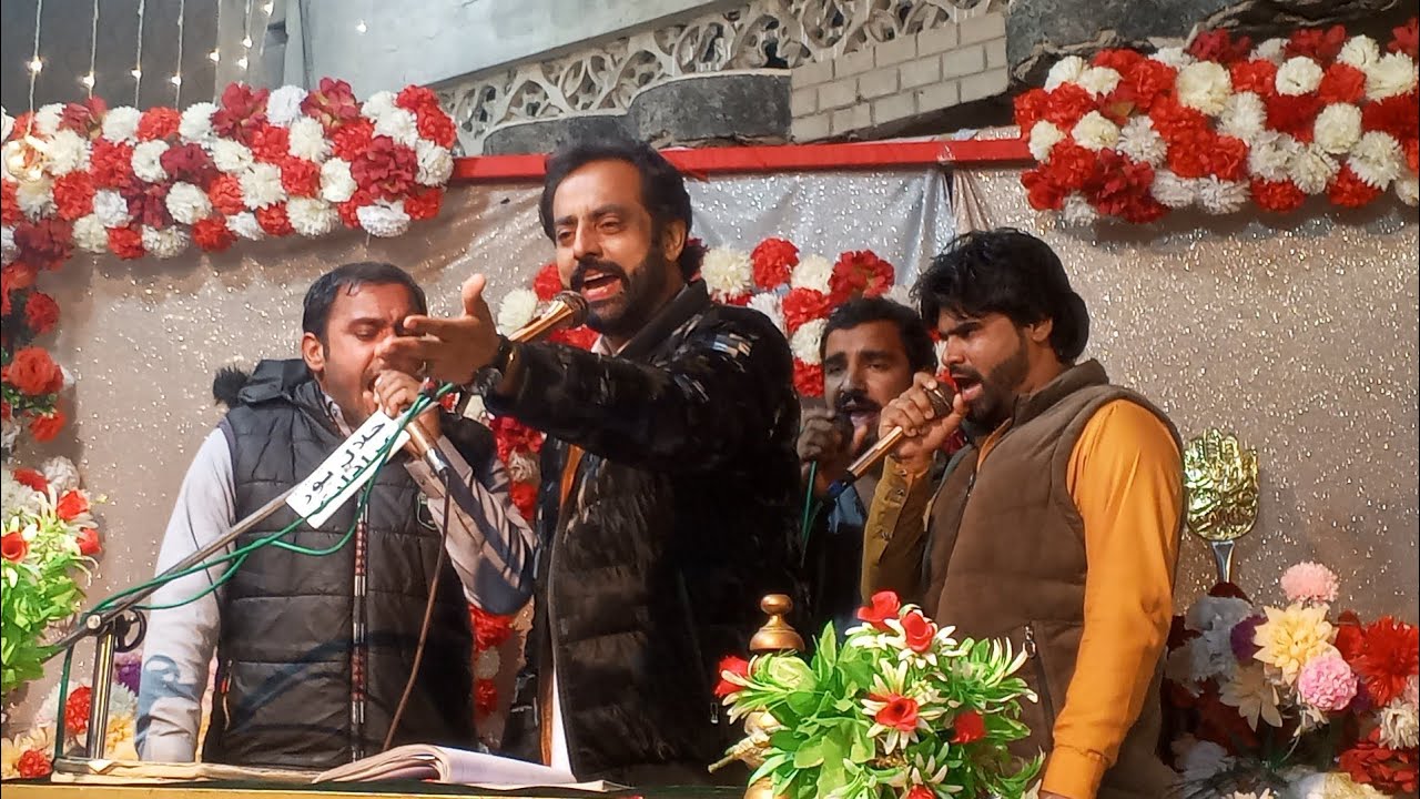 Shaban A ga Shaban A ga Qasida Zakir Seyd Sajid Shah Bukharin | 3 Shaban 2026 | Mohalla Haideria 