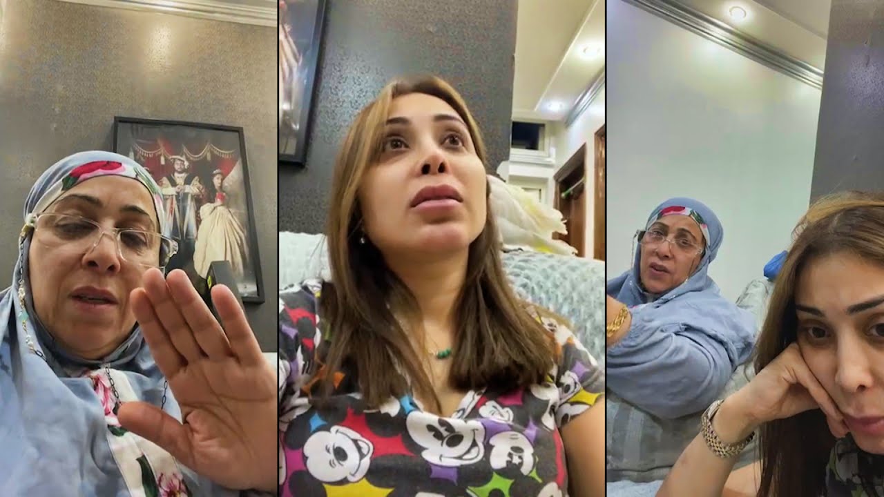 ابرار الكويتية بث مباشر مع امها جاها النوم بالبث😅