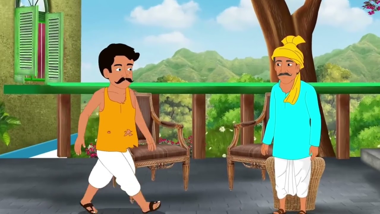 एक गरीब किसान की तकदीर खेल से बदलती है/EkGreem Kisan ka taker ka khel hindi kahani (Moral story)