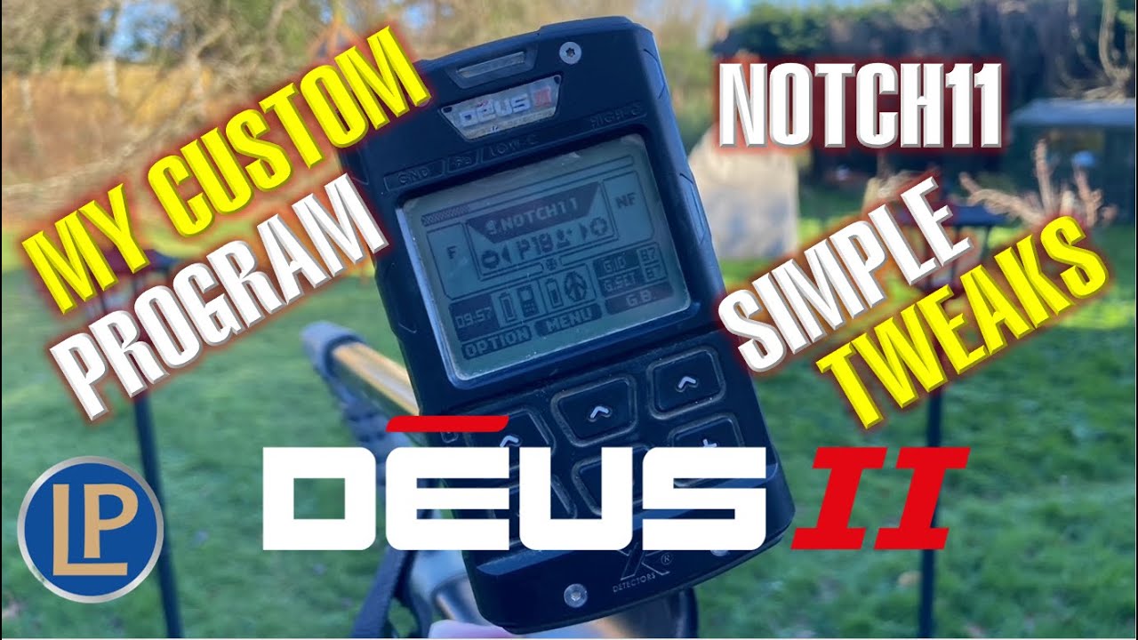 Пользовательская программа XP Deus 2 II | Настройки SIMPLE | NOTCH11: меньше железа при поиске ме...